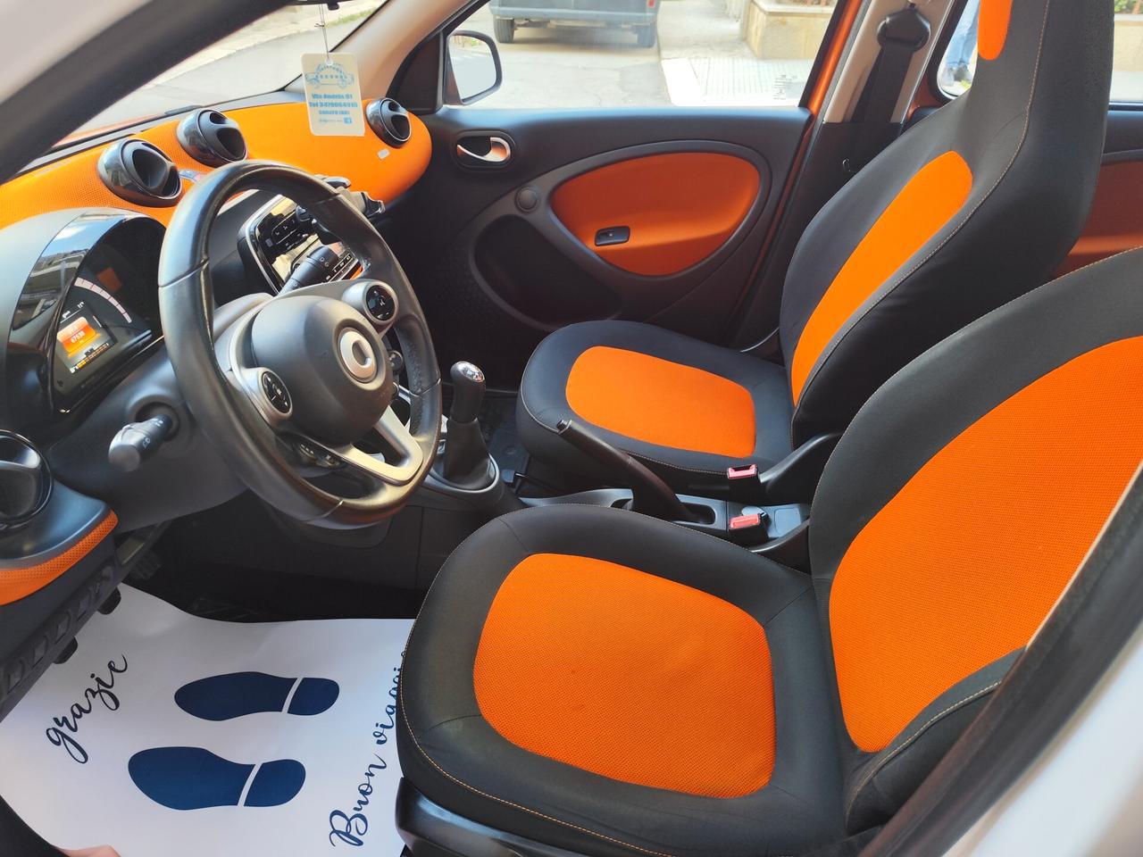 Smart ForFour 70 1.0 Prime TETTO PANORAMICO