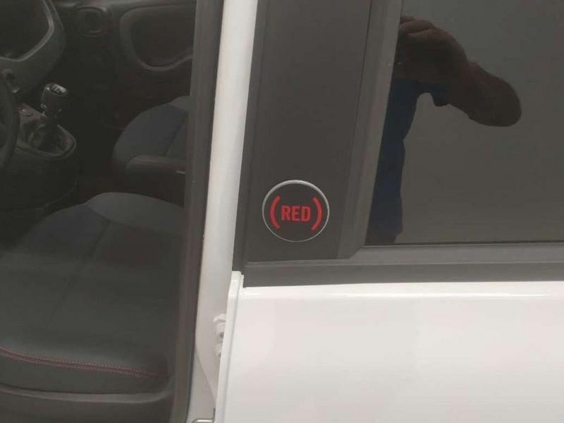 FIAT Panda Cross Panda 1.0 firefly hybrid (Red) s&s 70cv 5p.ti