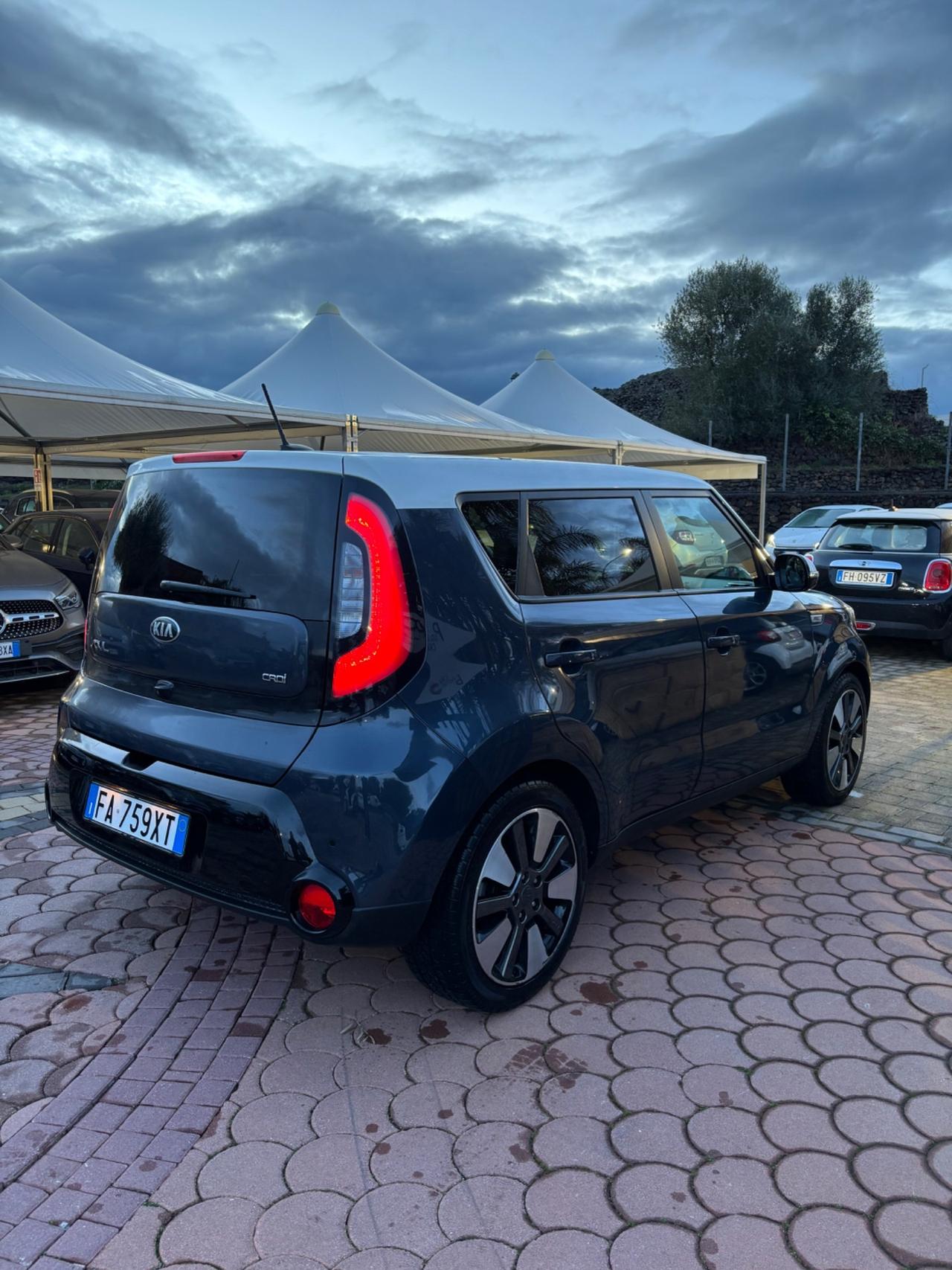 Kia Soul 1.6 CRDi Your soul 2016