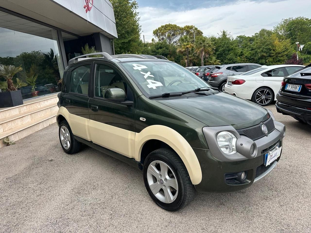 Fiat Panda 1.3 MJT 16V 4x4 Cross NEOPATENTATI