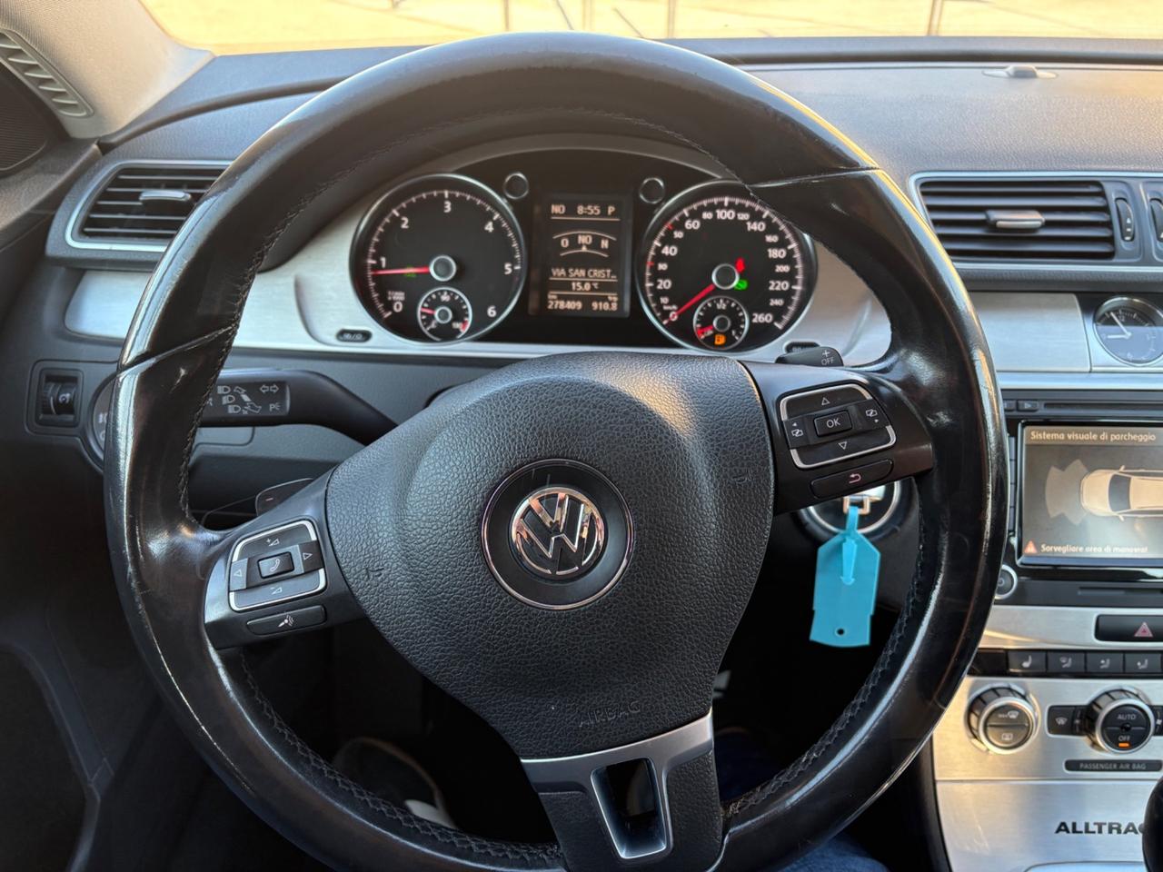 Volkswagen Passat Alltrack 4x4 .2.0 tdi anno 2014