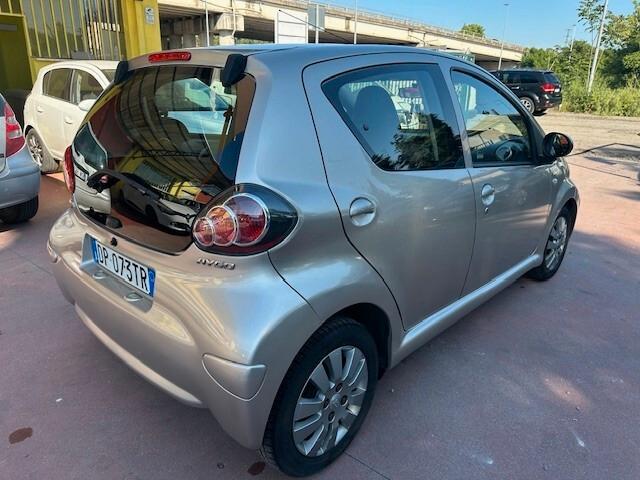 Toyota Aygo 1.0 12V VVT-i 5 porte, BELLISSIMA OK NEOPATENTATI!!