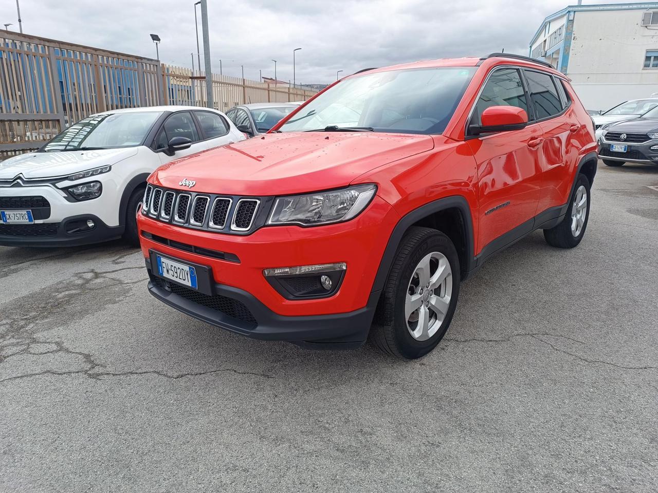 Jeep Compass 2.0 mjt Longitude 4wd 140cv my19