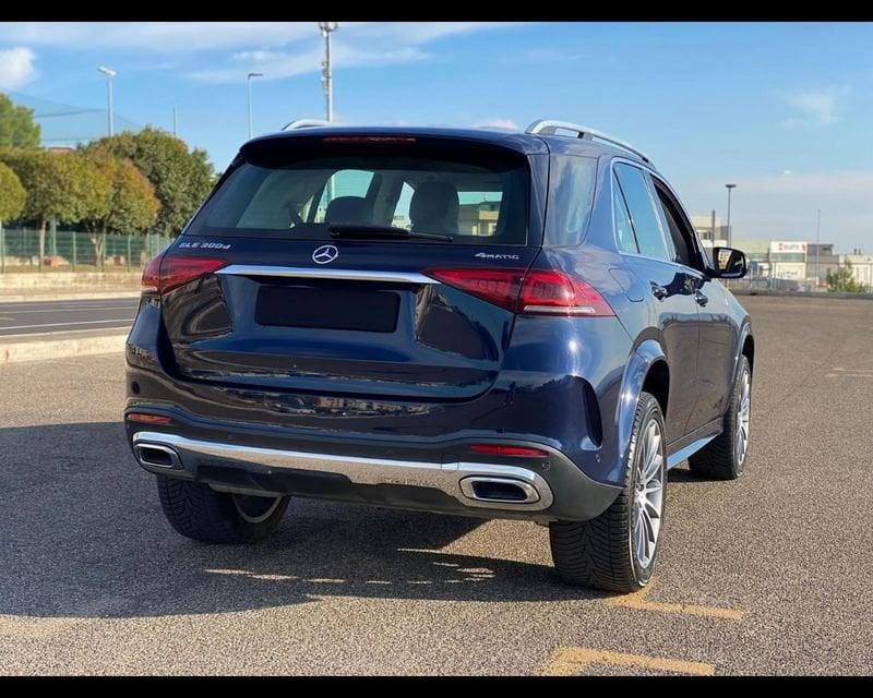 Mercedes-Benz GLE - V167 2019 300 d Premium 4matic auto