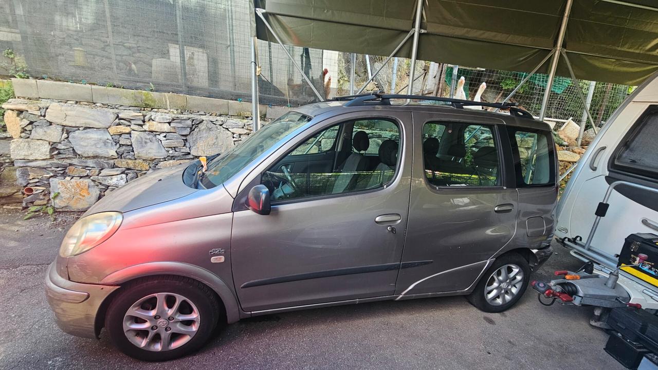 Toyota Yaris Verso 1.4 Tdi D-4D cat Sol '03