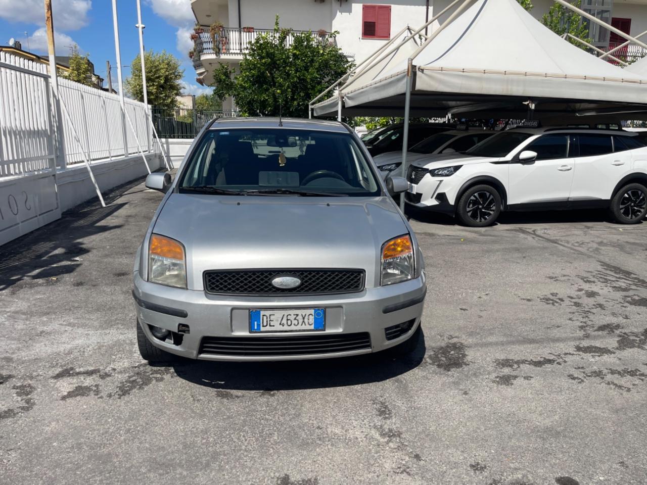 Ford Fusion 1.4 TDCi 5p. Collection TAGLIANDATA!!!