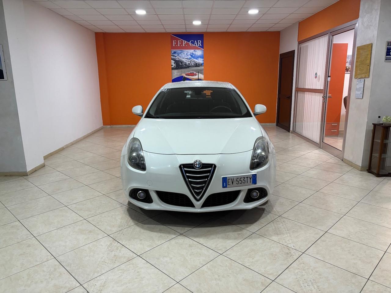 Alfa Romeo Giulietta 1.4 Turbo 120 CV GPL Distinctive permute finanziamenti