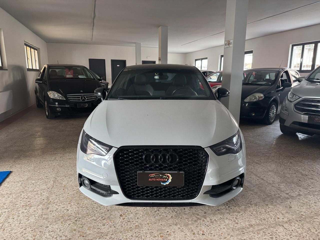 Audi A1 1.4 TFSI S line edition plus