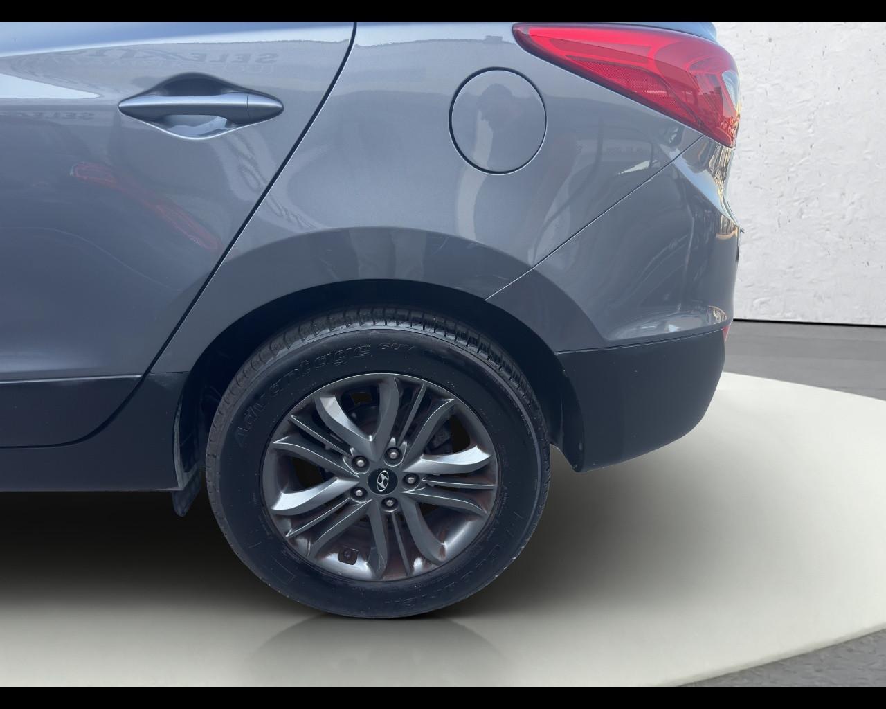 HYUNDAI ix35 - ix35 1.7 CRDi 2WD Comfort