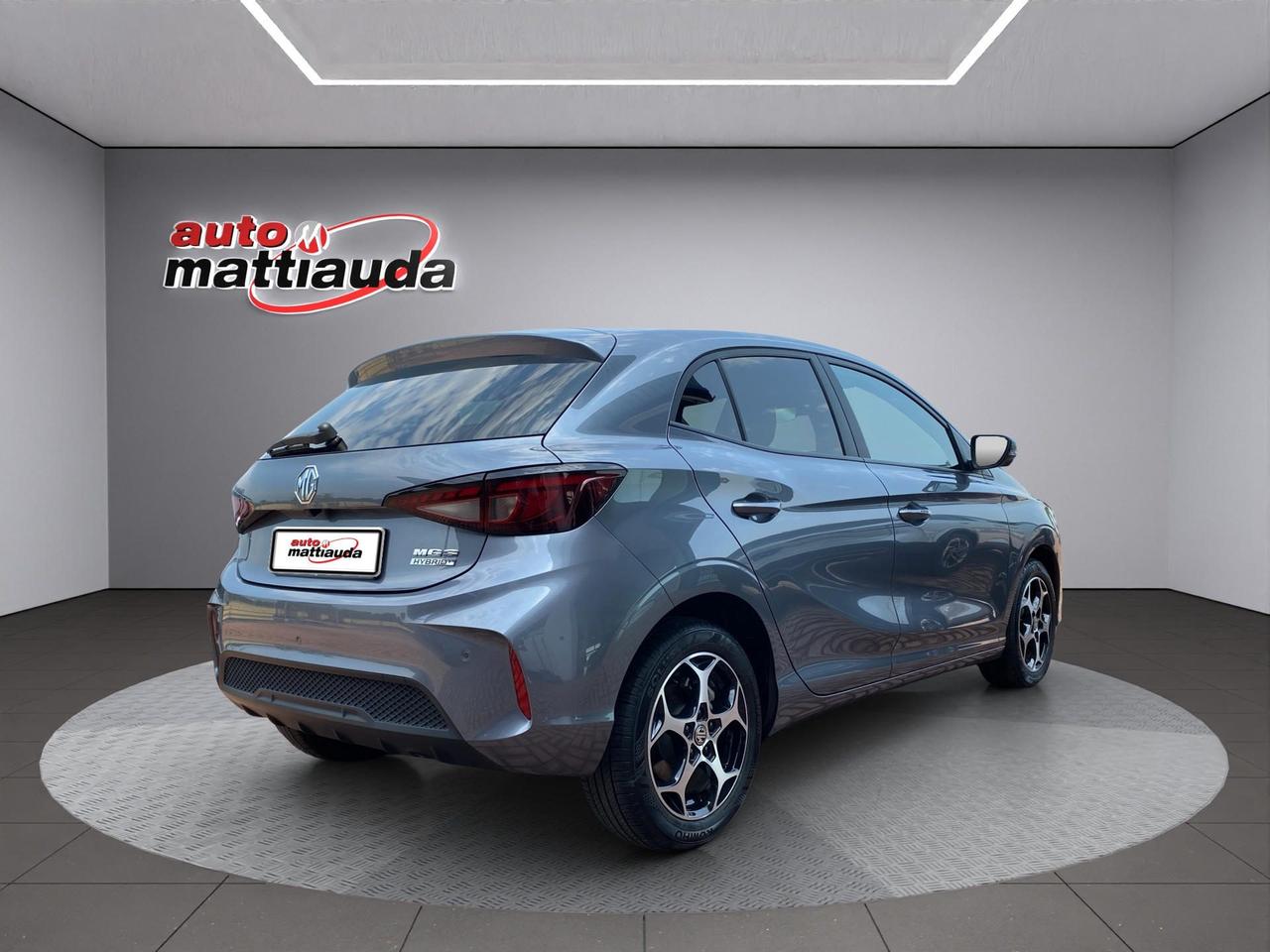 Mg MG3 1.5 hybrid+ Luxury auto