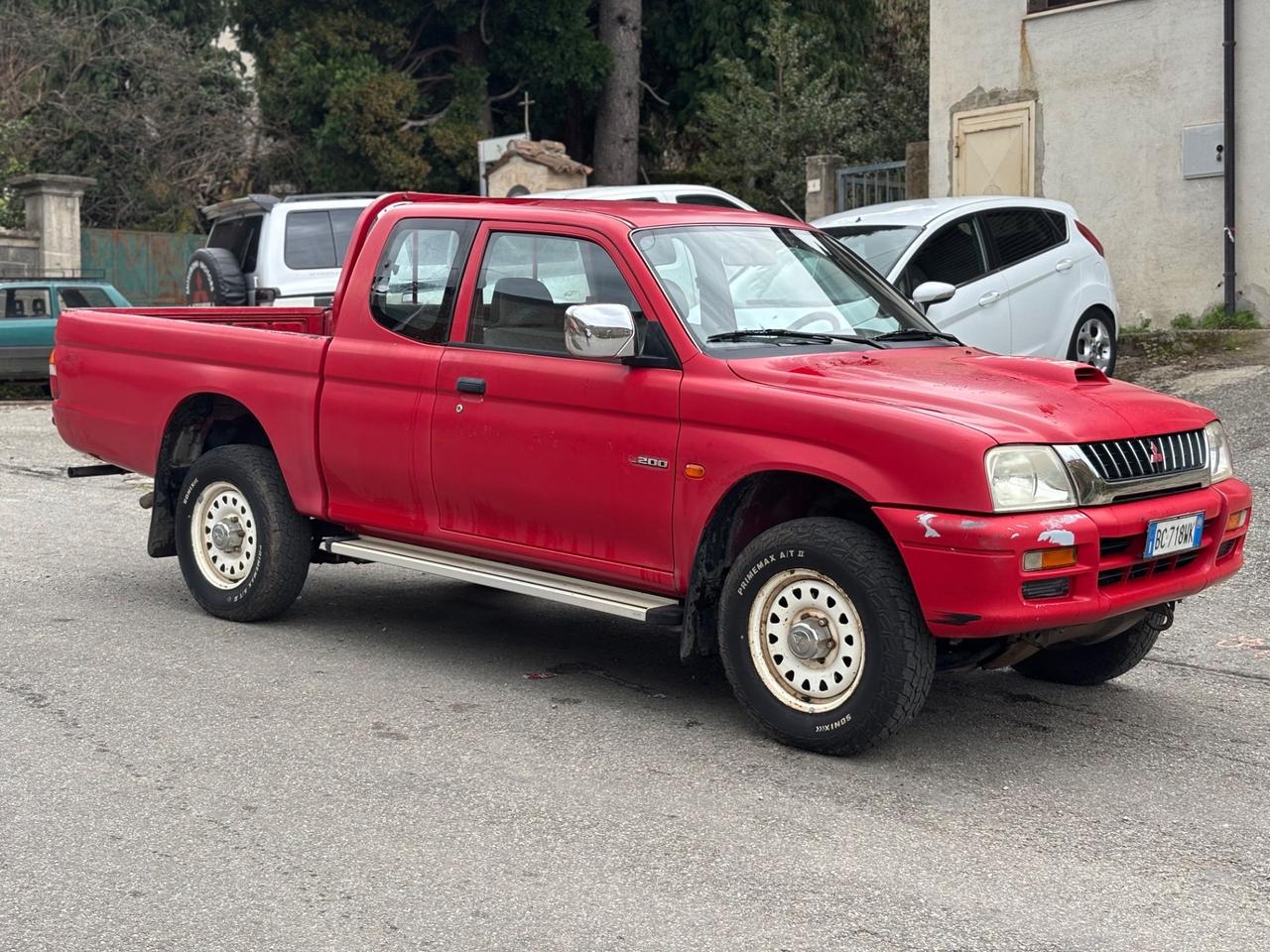 Mitsubishi L200 2.5 TDI 4WD Single Cab Pick-up GL