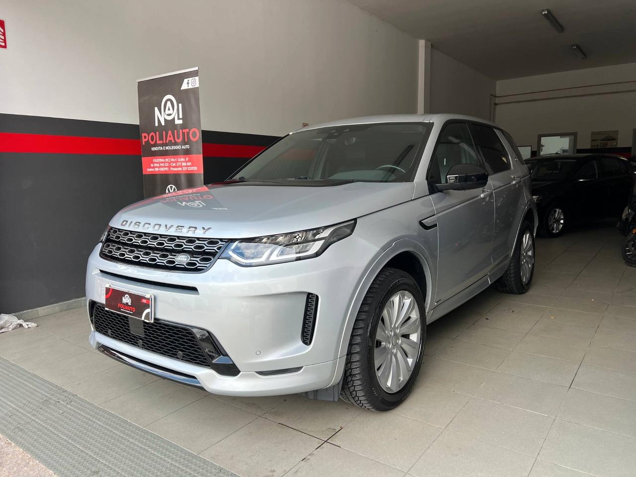 Land Rover Discovery Sport 2.0D I4-L.Flw 150 CV AWD Auto R-Dynamic SE