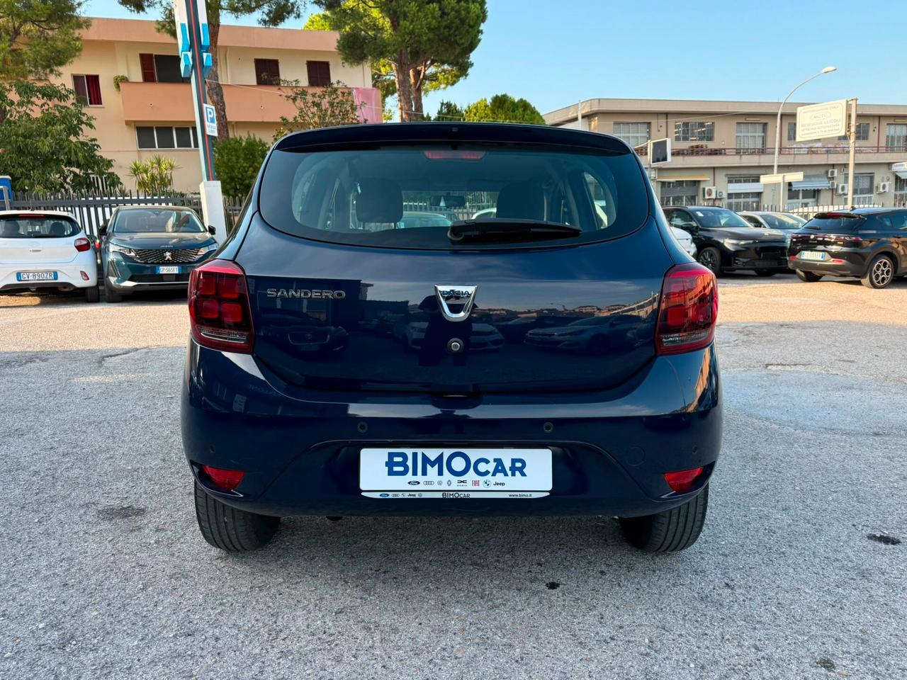 Dacia Sandero Streetway 1.0 TCe 100 CV ECO-G Comfort