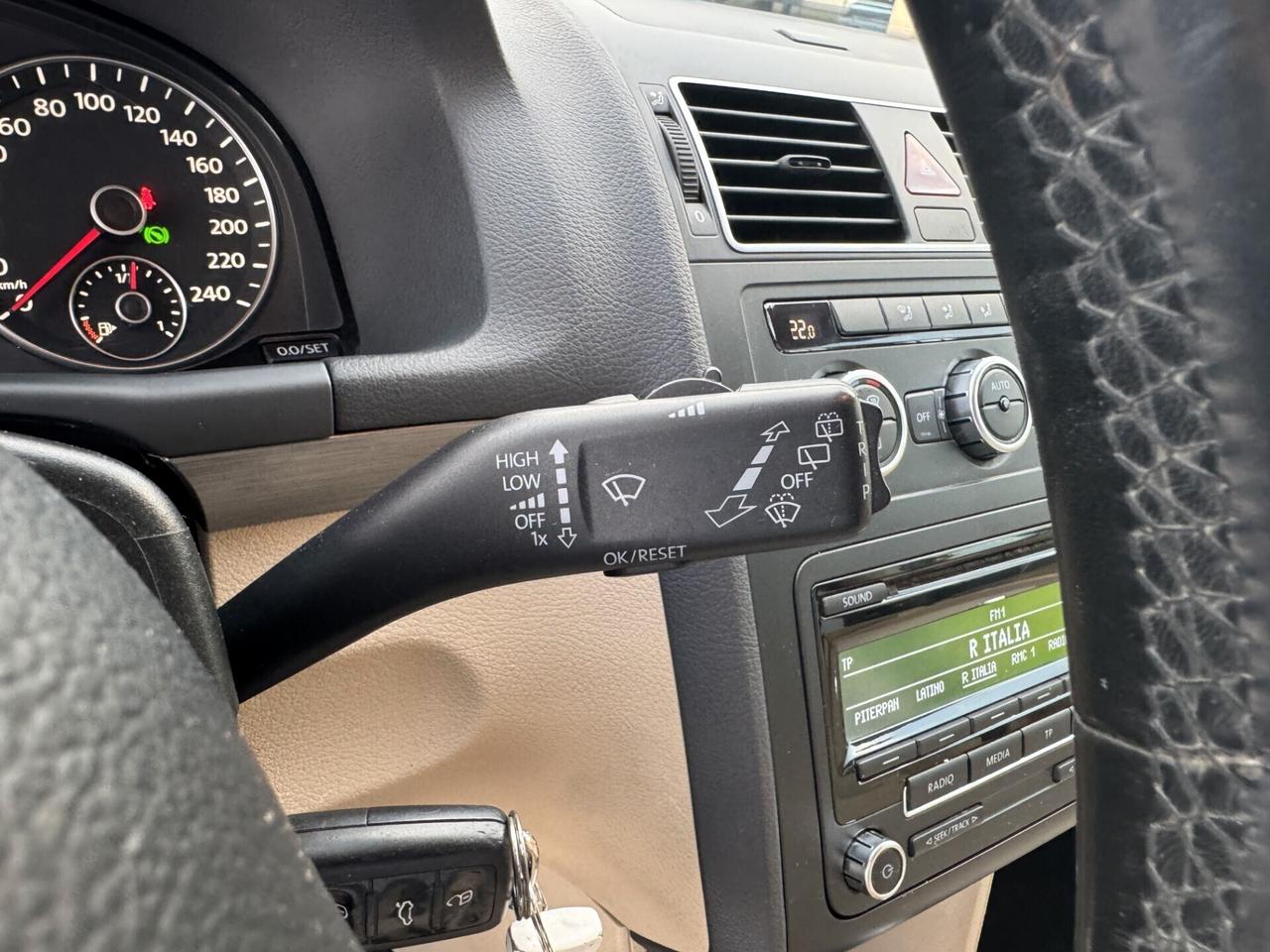 Volkswagen Touran 1.6TDI DSG Autom. 105CV - 7 Posti