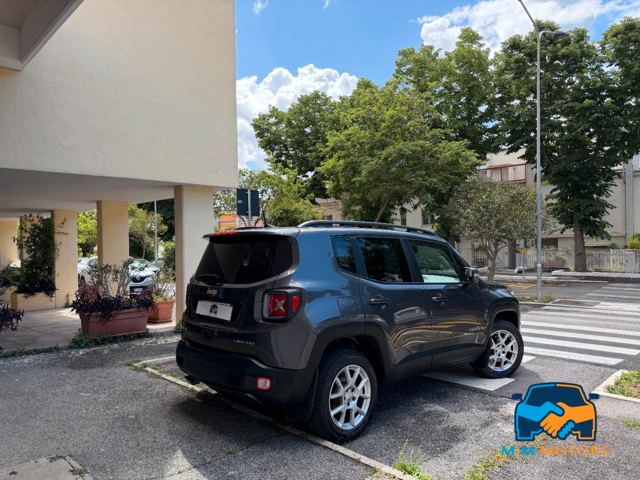 Jeep Renegade 2.0 mjt Limited 4wd 140cv auto 9m