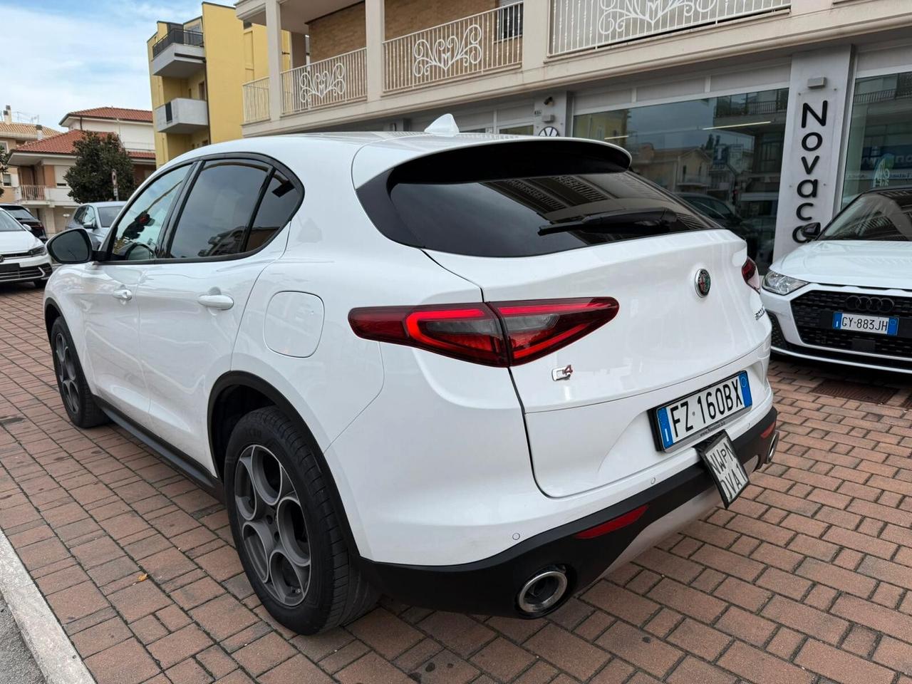 ALFA ROMEO STELVIO 2,2D 190 CV SUPER Q4 AT8 5P