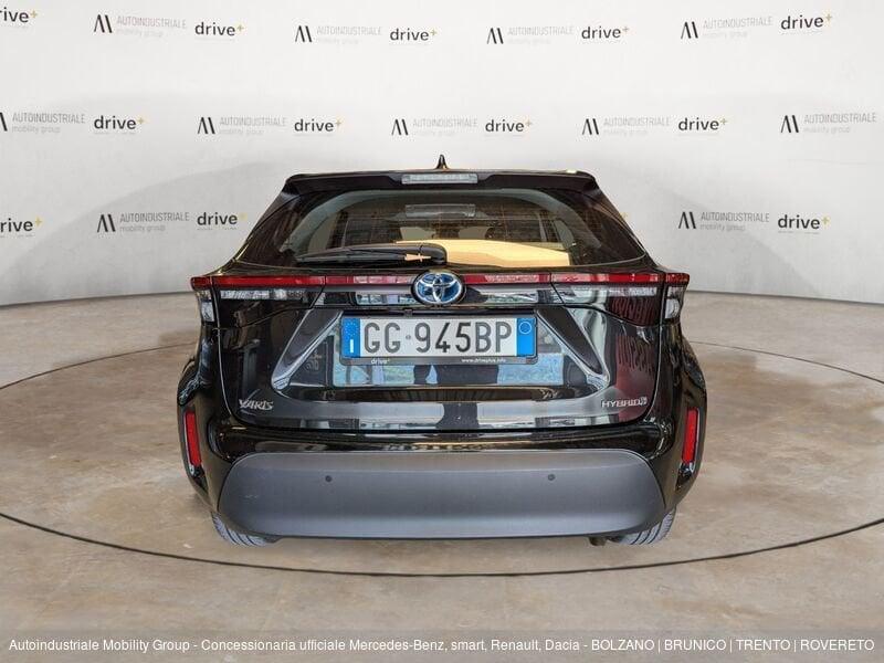 Toyota Yaris Cross 1.5 HYBRID 116 CV 5P. E-CVT ACTIVE AUTOMATIC "NEOPATENTATI"