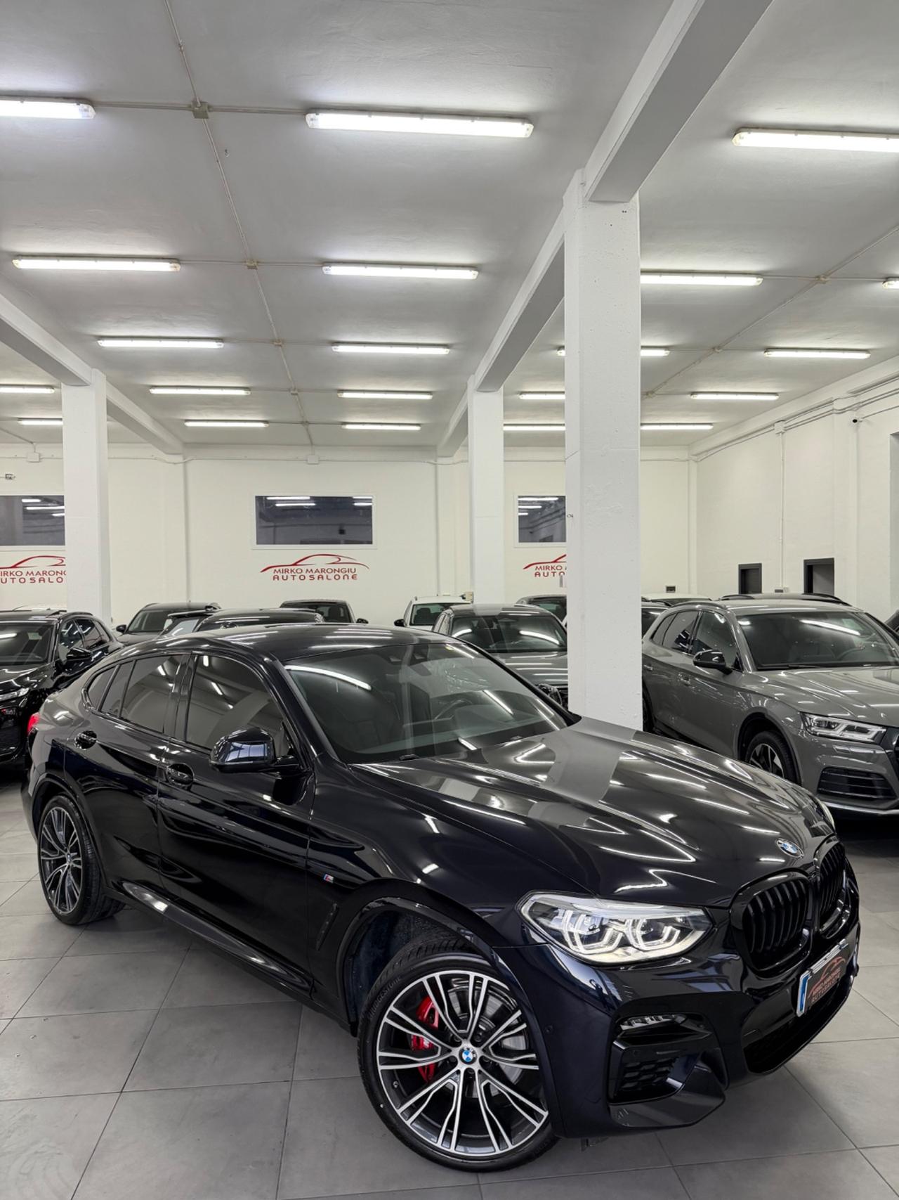 Bmw X4 xDriveM40d 3.0 340cv M-sport FINANZIABILE