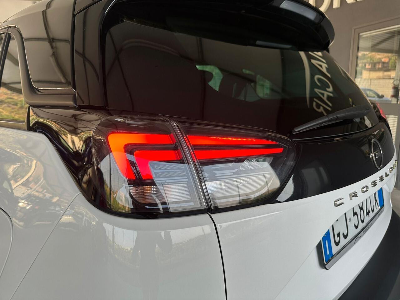 OPEL CROSSLAND 1.2 BENZ. DESIGN TECH 02/2022