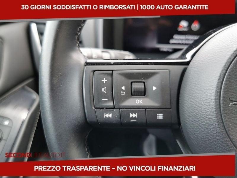 Nissan Qashqai 1.3 mhev N-Connecta 2wd 140cv
