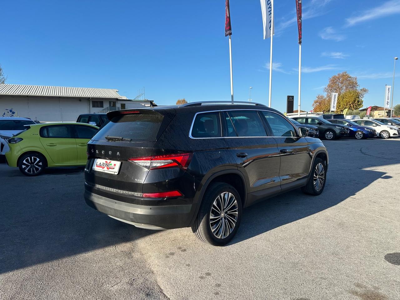 Skoda Kodiaq 2.0 TDI EVO SCR 4x4 DSG 7 posti Style