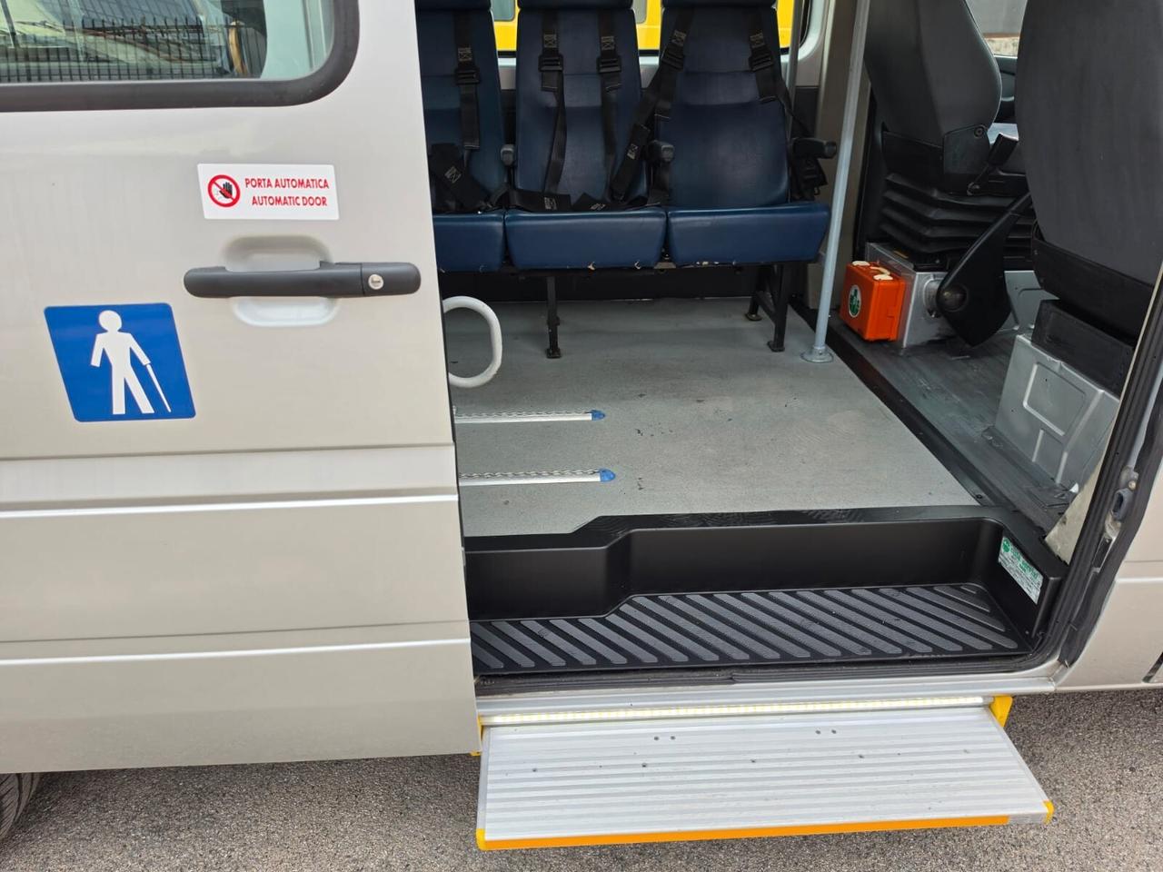 Mercedes Sprinter 311 - 9 Posti Trasporto Disabili