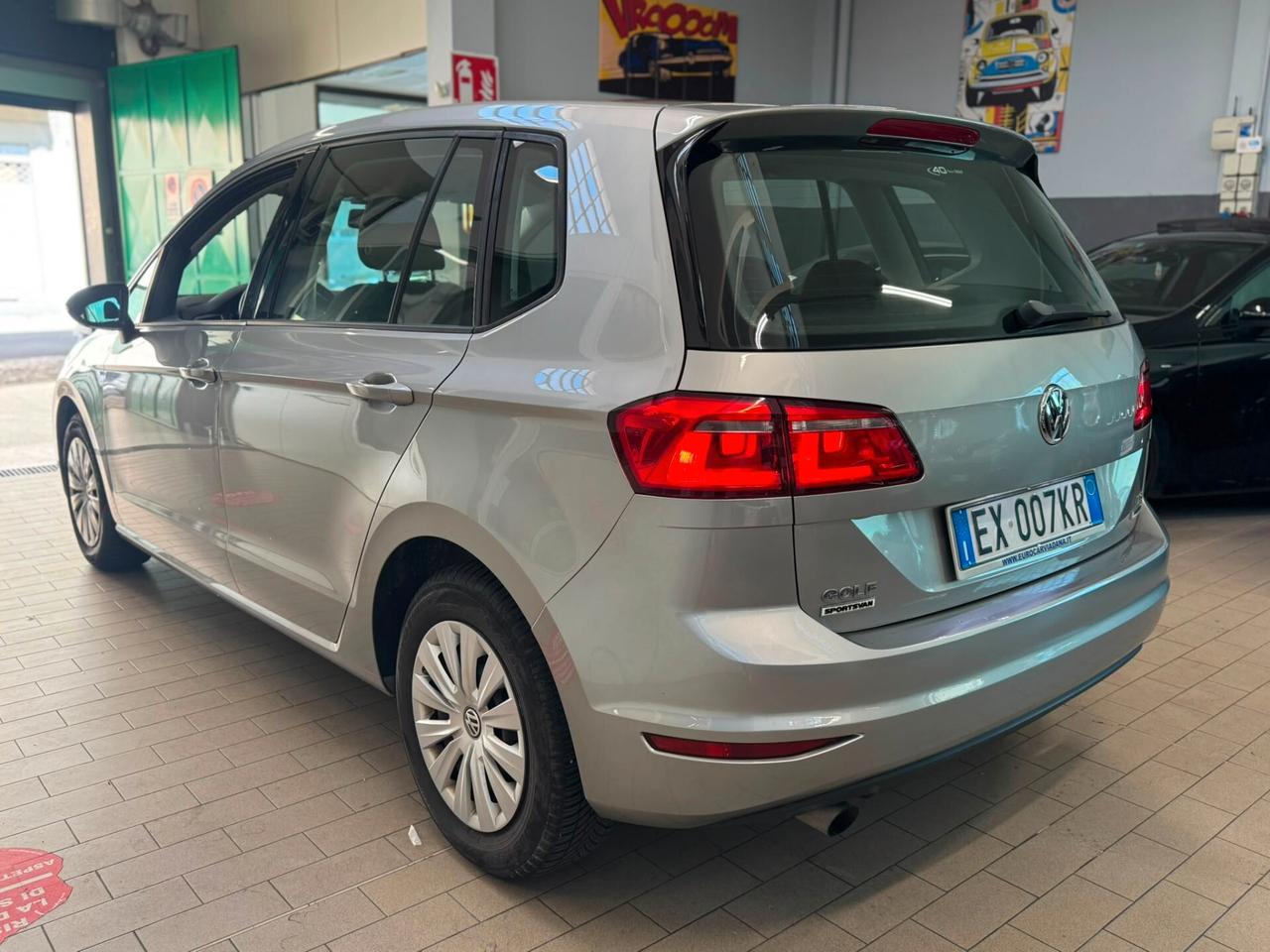 Volkswagen Golf Sportsvan 1.2 TSI 110CV Trendline BlueMotion Tech. EURO 6! PREZZO REALE! UNICO PROPRIETARIO!!