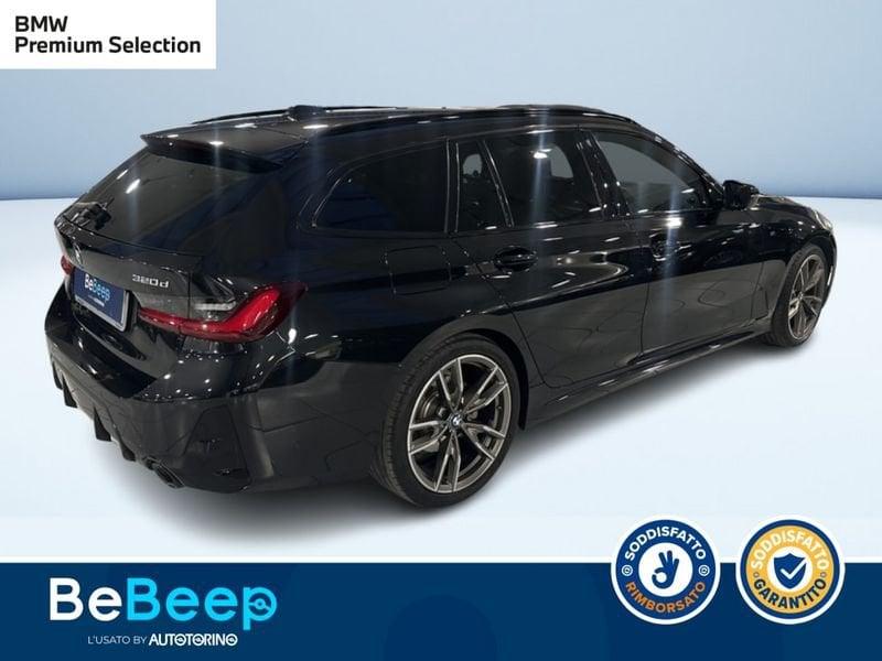 BMW Serie 3 Touring 320D TOURING MHEV 48V XDRIVE MSPORT AUTO