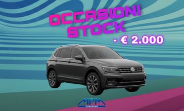 VOLKSWAGEN TIGUAN BLUE-MOTION 1.6 TDI 115 CV