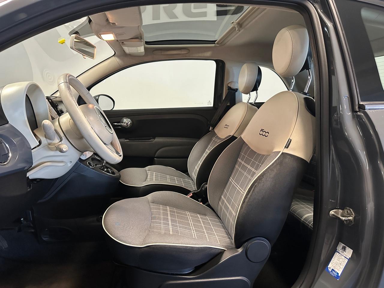 FIAT 500 1.2 LOUNGE 69CV AUTOMATICA PRONTA CONSEGNA