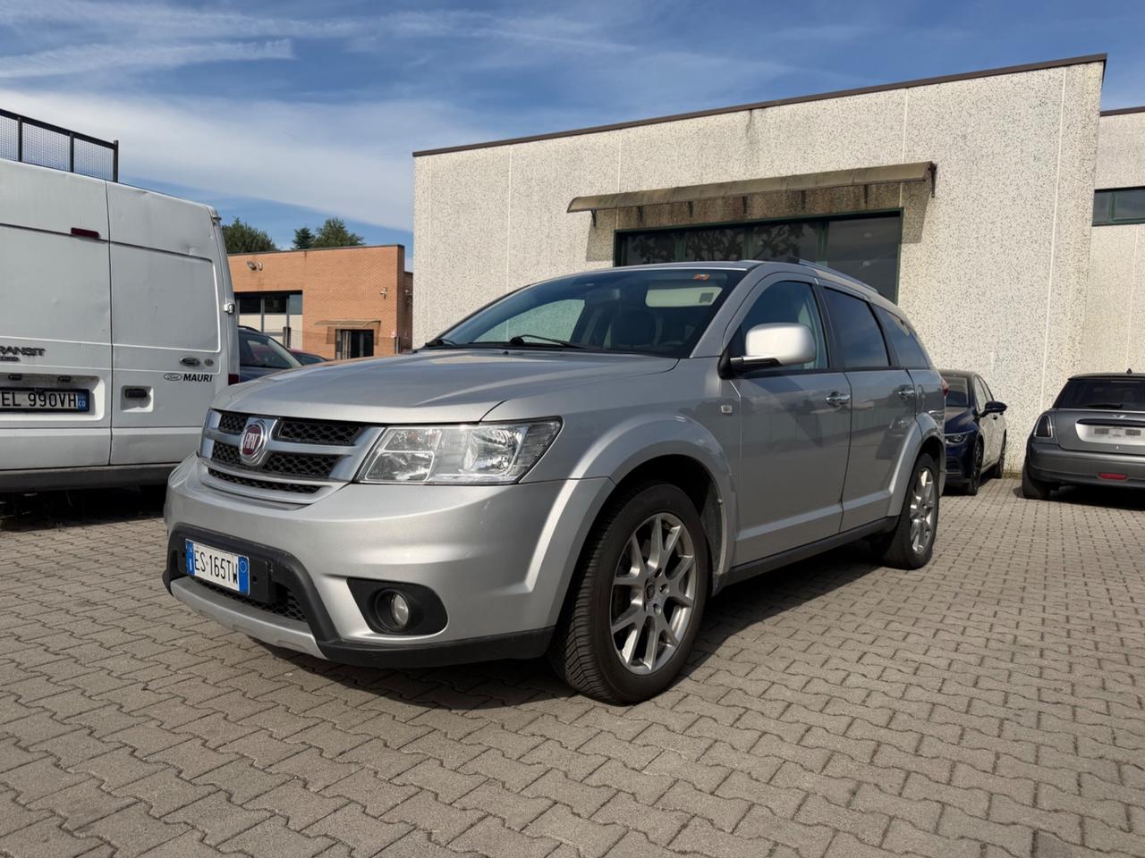 Fiat Freemont 2.0 Mjt 170 CV 4x4 aut. Lounge
