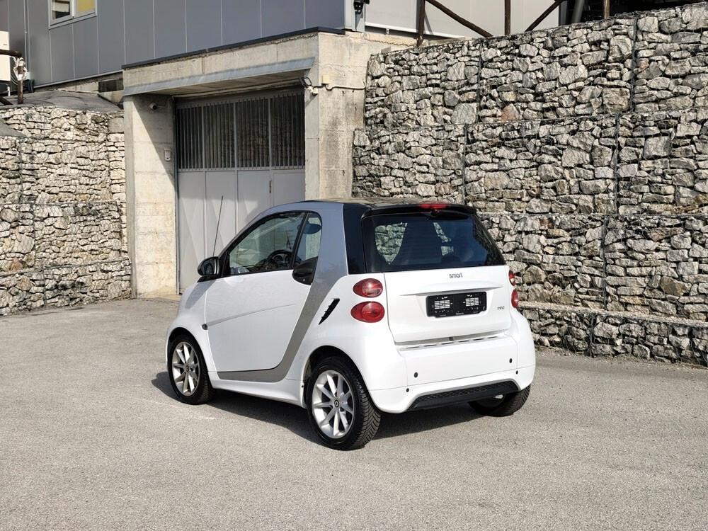 Smart ForTwo 52 kW coupé passion Stupenda!