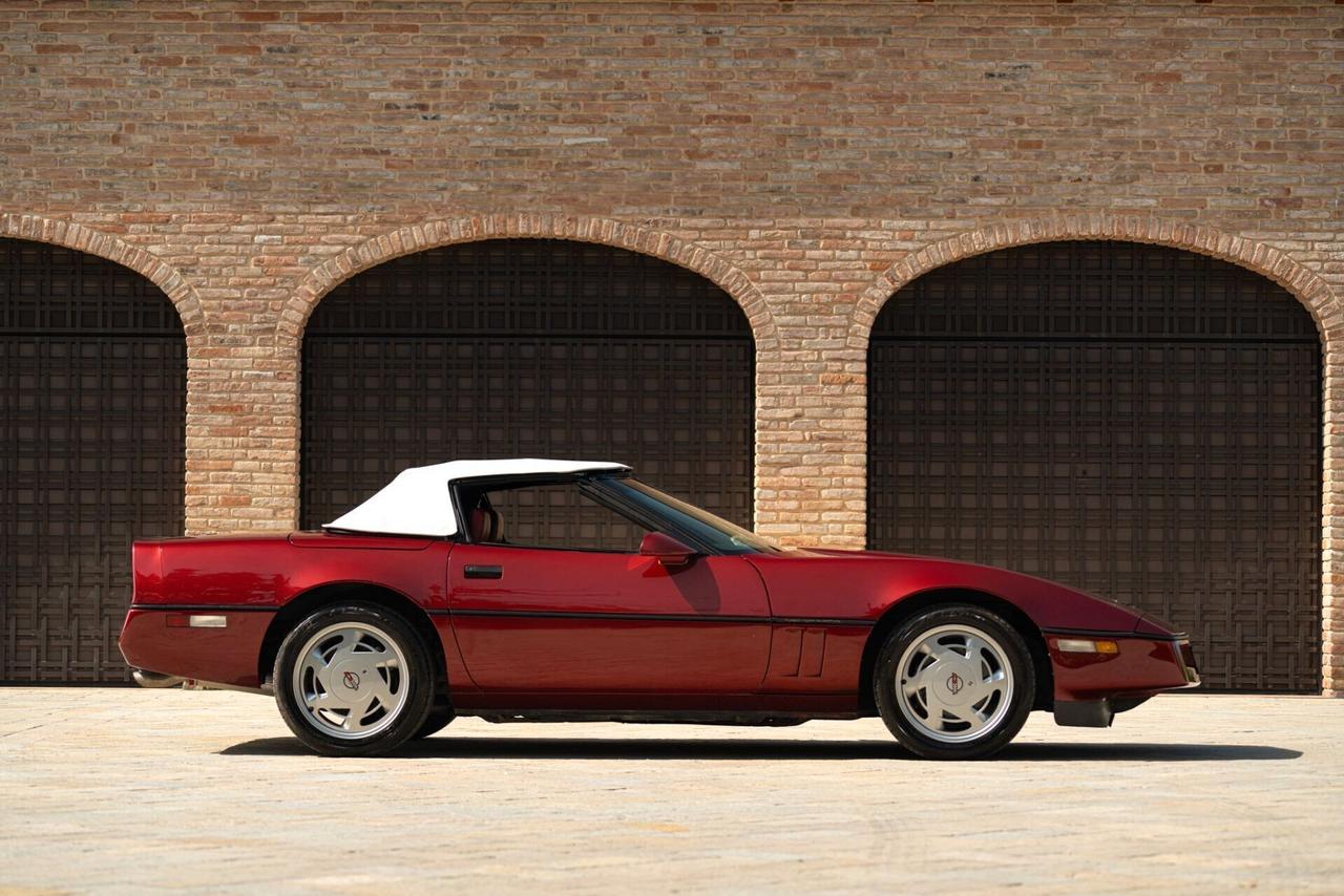 Chevrolet Corvette C4 convertibile cabrio corvette