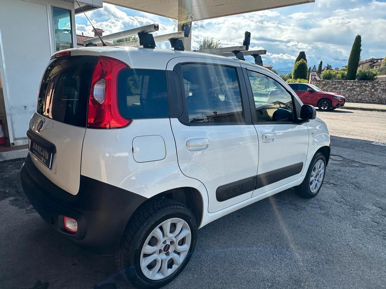 Fiat Panda 1.3 MJT S&S 4x4 Pop Climbing Van 2 posti