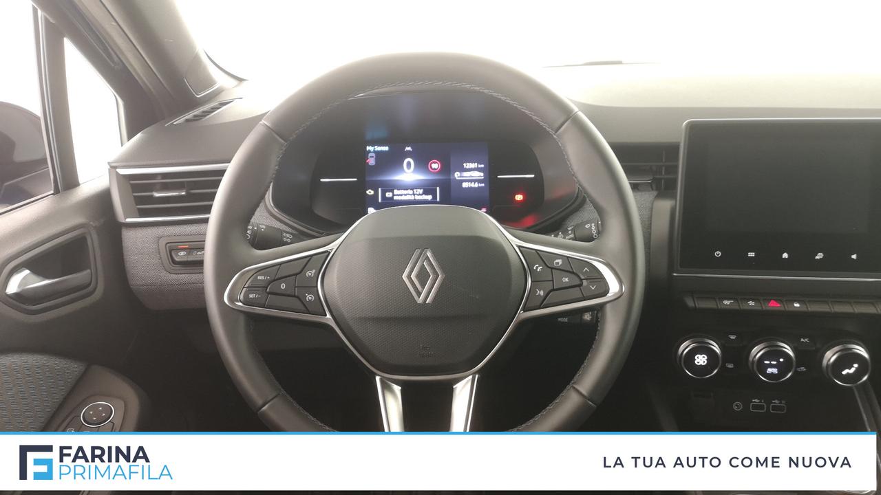 RENAULT Clio V 2023 - Clio 1.0 tce Techno 90cv