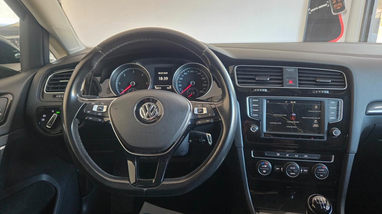 Volkswagen Golf 1.6 TDI 110 CV 5p. Highline BlueMotion Technology