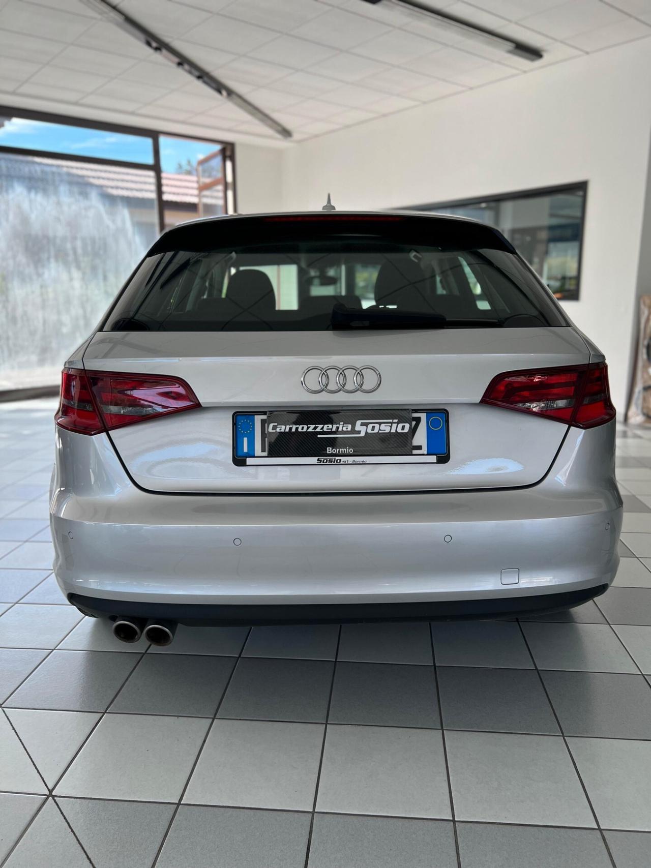 Audi A3 2.0 TDI 150 CV diesel quattro