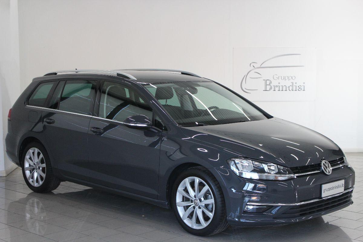 VOLKSWAGEN - Golf - Variant 1.6 TDI 115CV Executive BMT