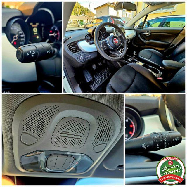 FIAT 500X 1.3 MultiJet 95 CV Hey Google