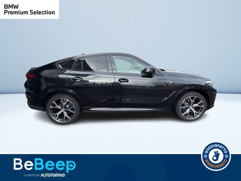 BMW X6 XDRIVE30D MHEV 48V MSPORT AUTO