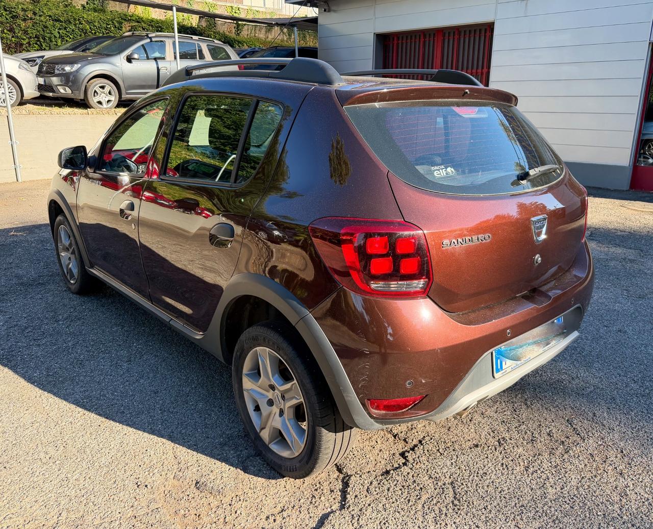 Dacia Sandero Stepway 1.5 dCi motore nuovo !!!