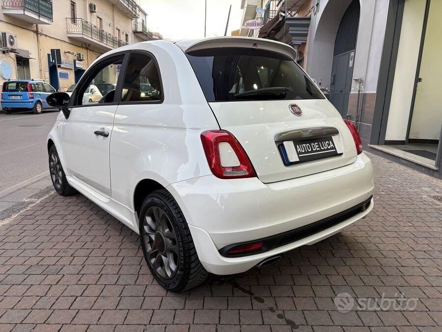 Fiat 500 s 1.3 mjet 95 certificata uniproprietario