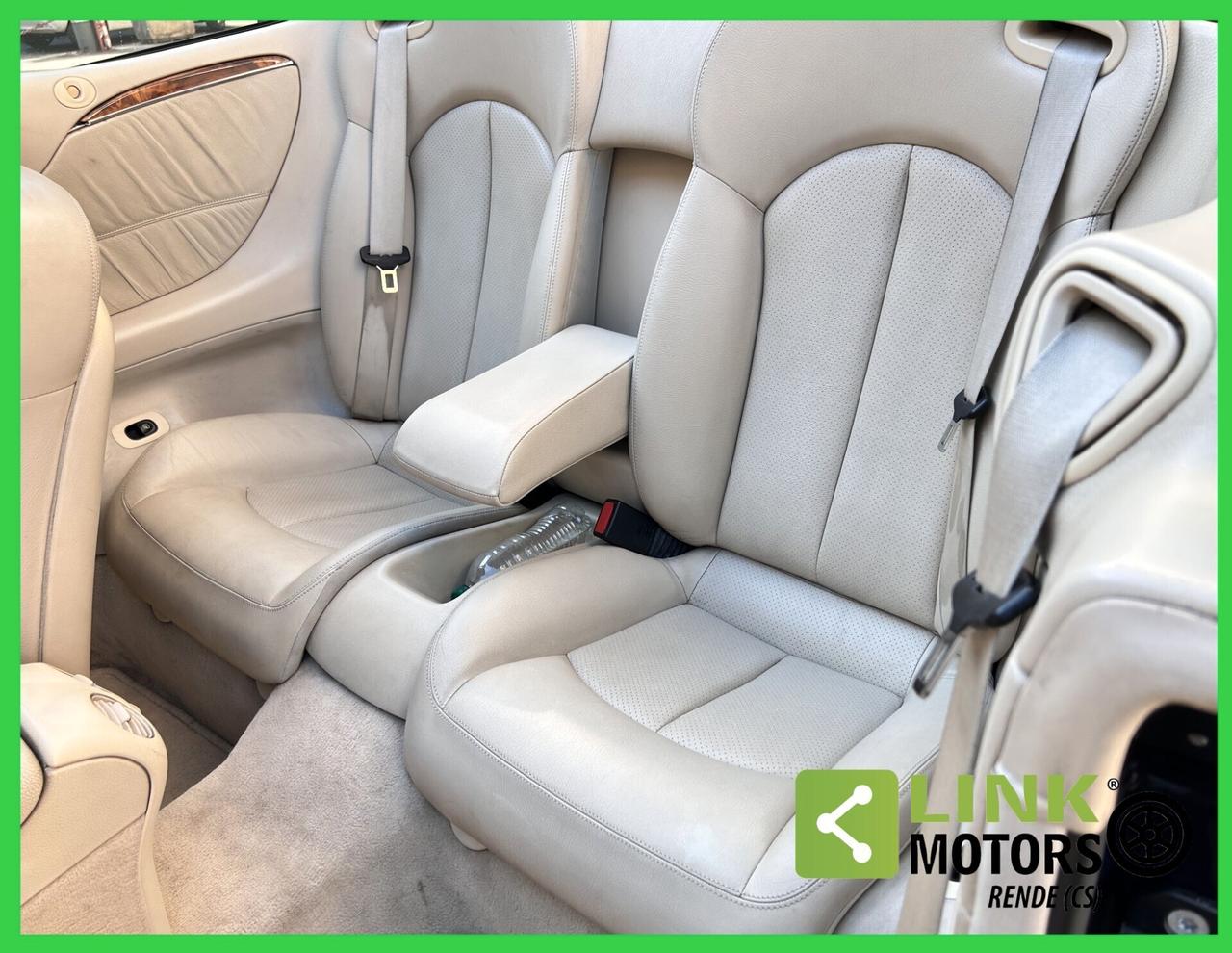 Mercedes-benz CLK 200 Kompr. Cabrio Elegance 06/2004