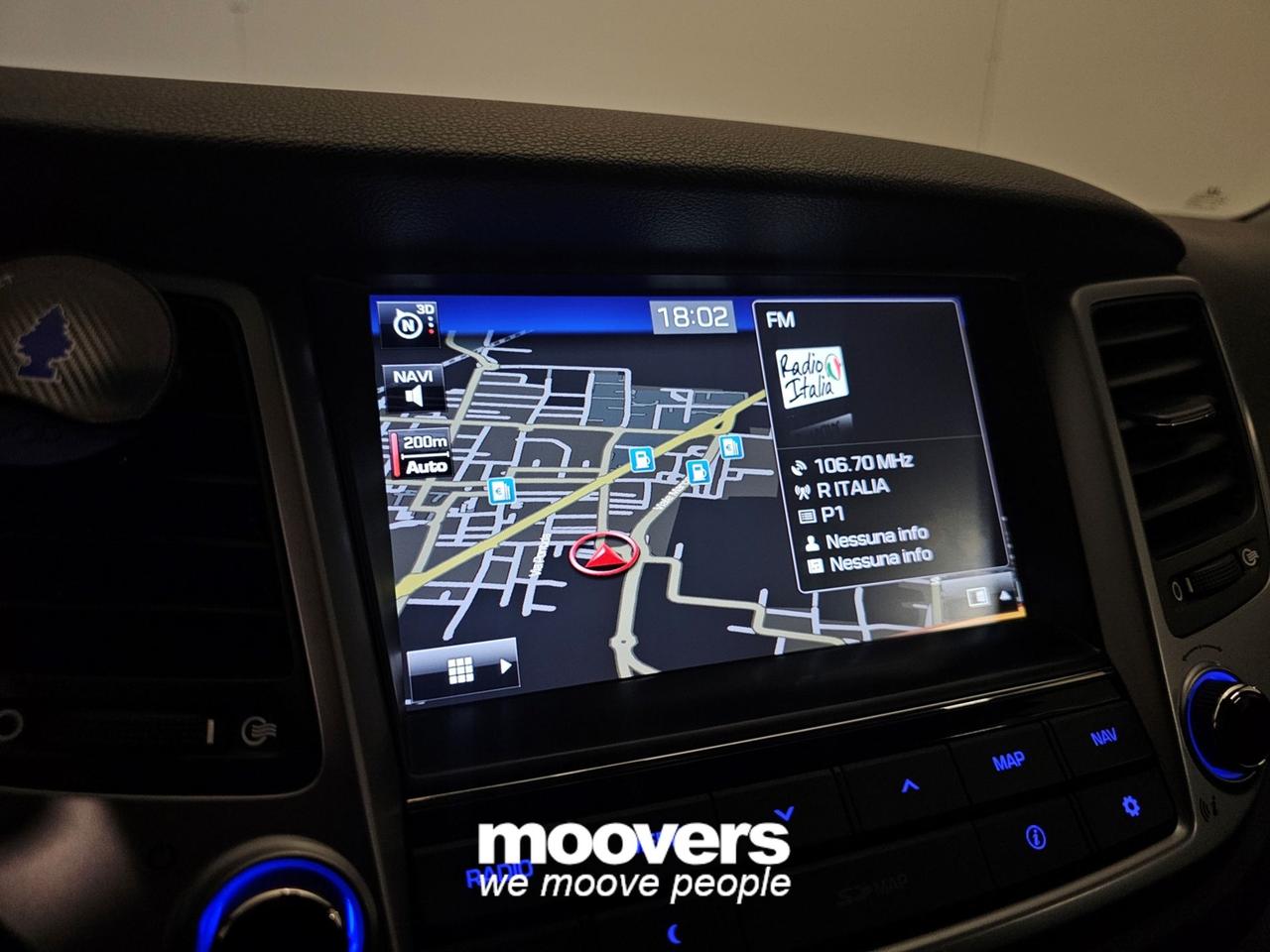 HYUNDAI Tucson 2ª serie 1.7 CRDi DCT XPossible