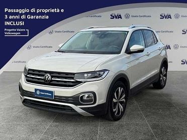 Volkswagen T-Cross 1ª serie 1.0TSI 110CV Advanced - NEOPATENTATI -