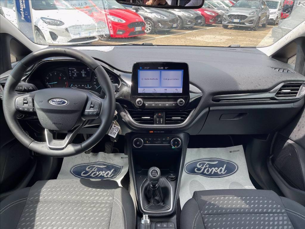 FORD Fiesta 5p 1.0 ecoboost hybrid Titanium s&s 125cv my20.75 del 2021