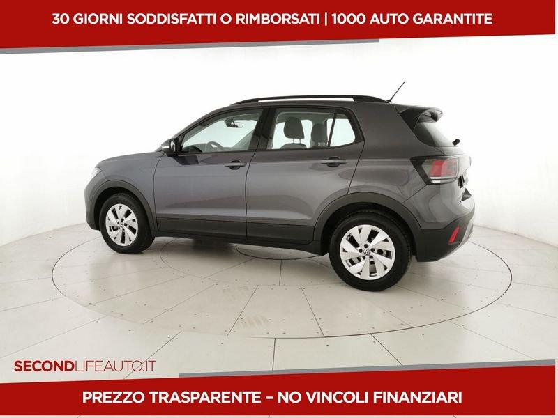 Volkswagen T-Cross 1.0 tsi Life 95cv