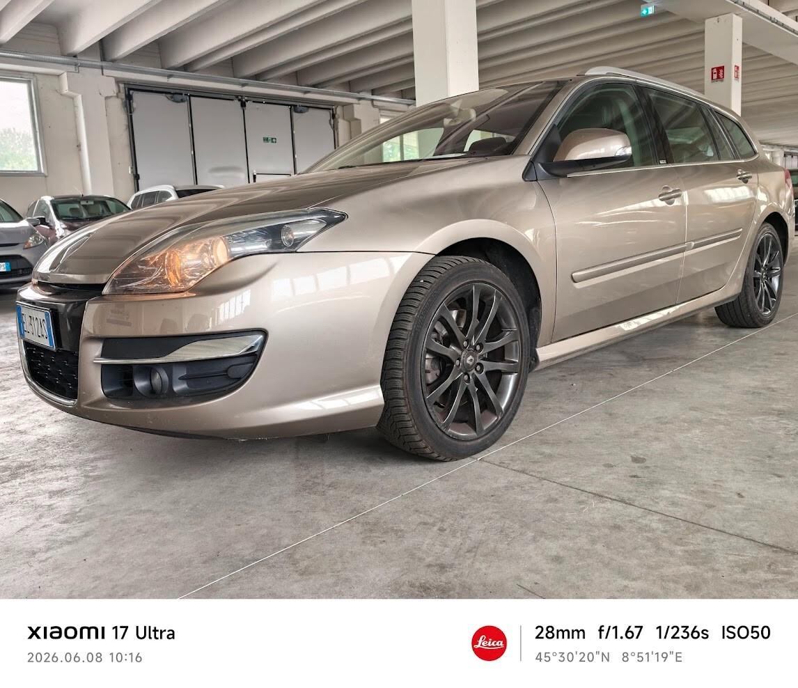 Laguna 2.0 dCi 150CV SporTour Nav 4Control SOLO 145MILA KM!!!!