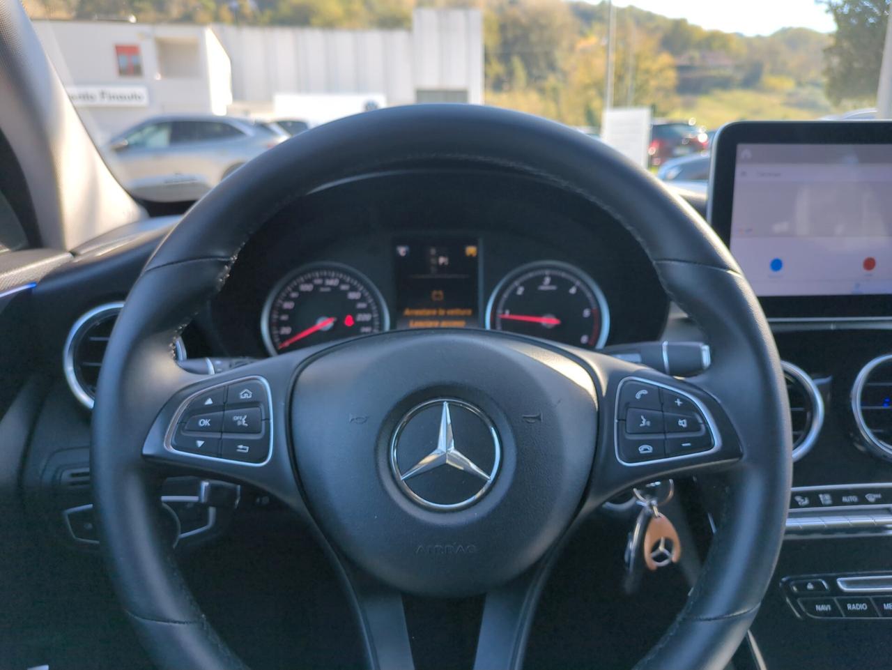 Mercedes-benz C 180 d S.W. Auto Premium