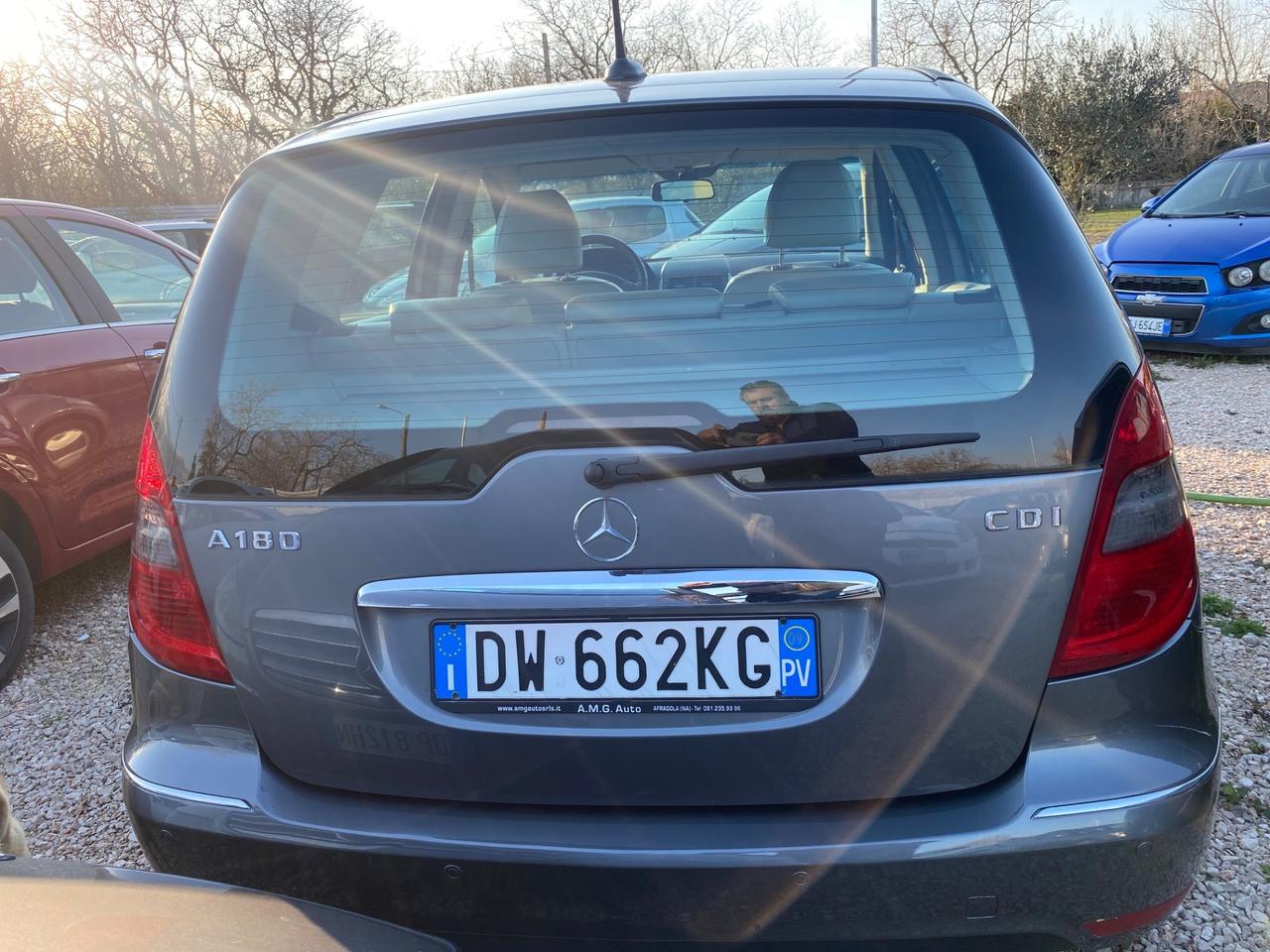 Mercedes-benz A 180 CDI 80 KW 110 CV Special Edition